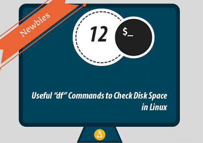 How to check disk usage using df commands