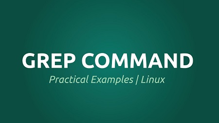 Linux grep command examples
